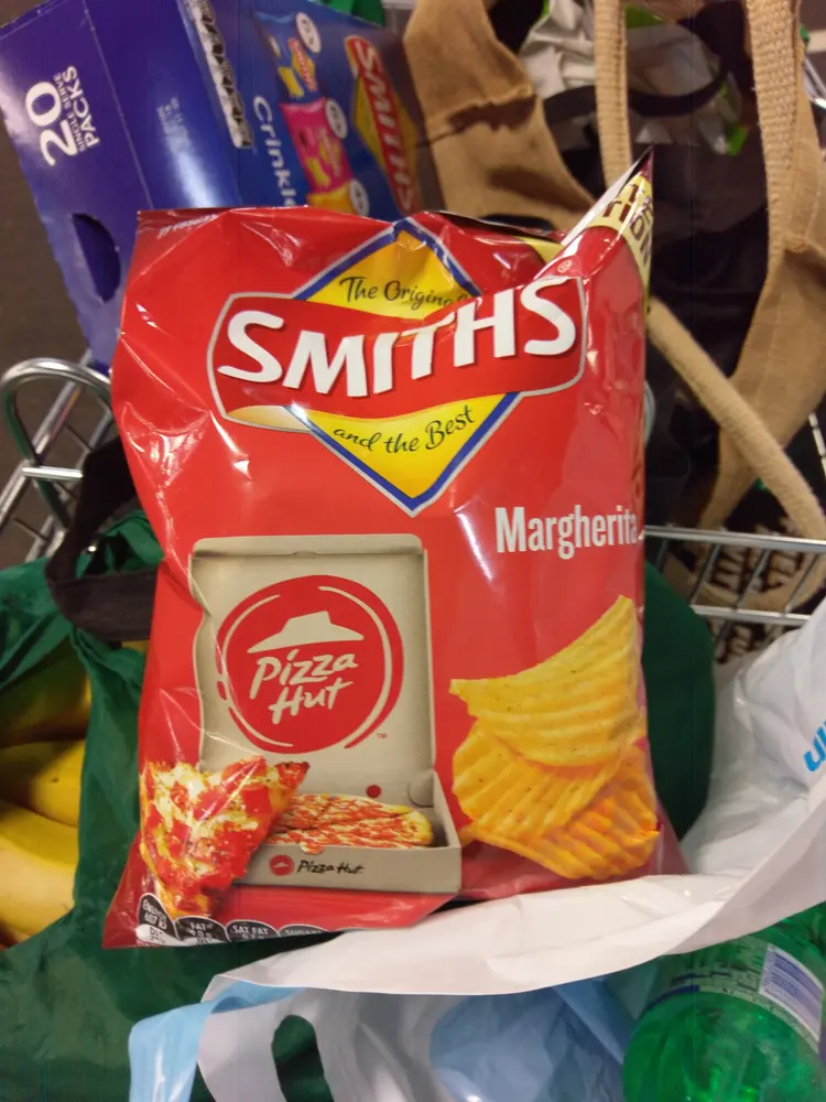 Smith's Margherita packet