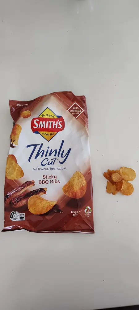 Smith's Sticky BBQ Ribs packet