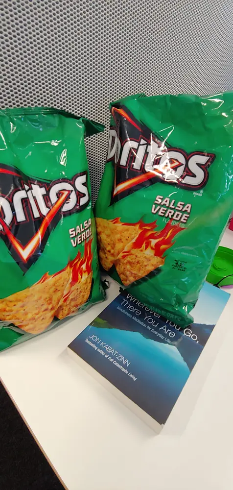 Doritos Salsa Verde packet