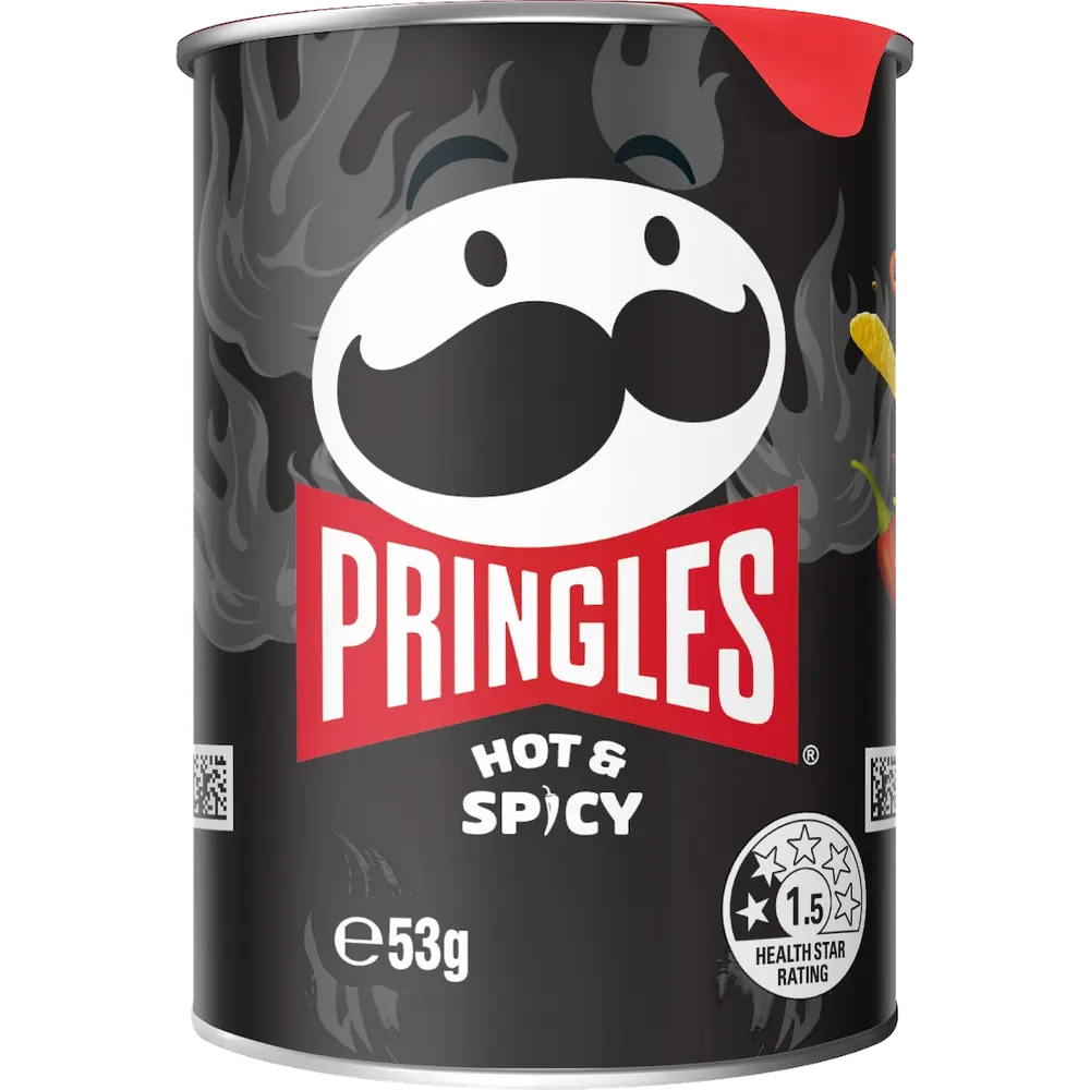 Pringles Hot & Spicy packet
