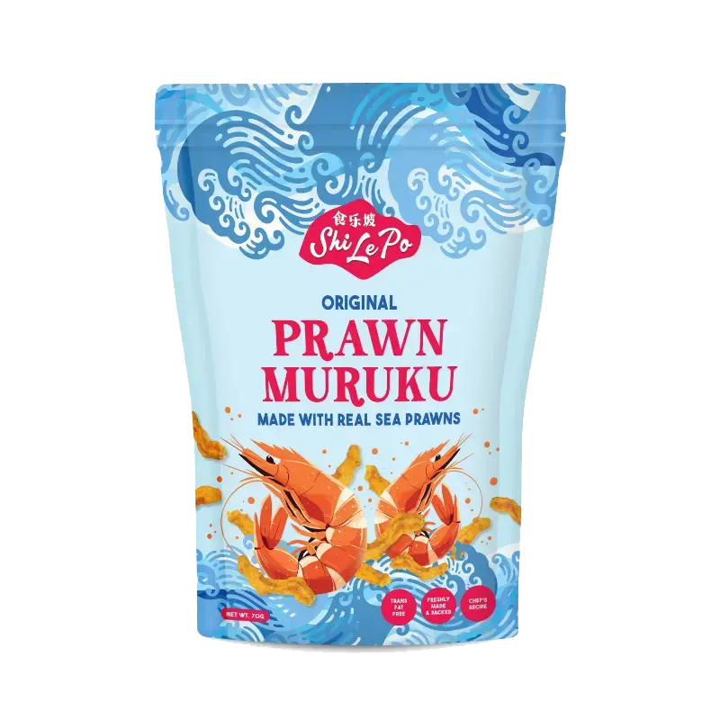 Shi Le Po Prawn Muruku – Original packet