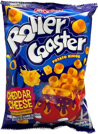 Jack 'n Jill Roller Coaster Potato Rings packet