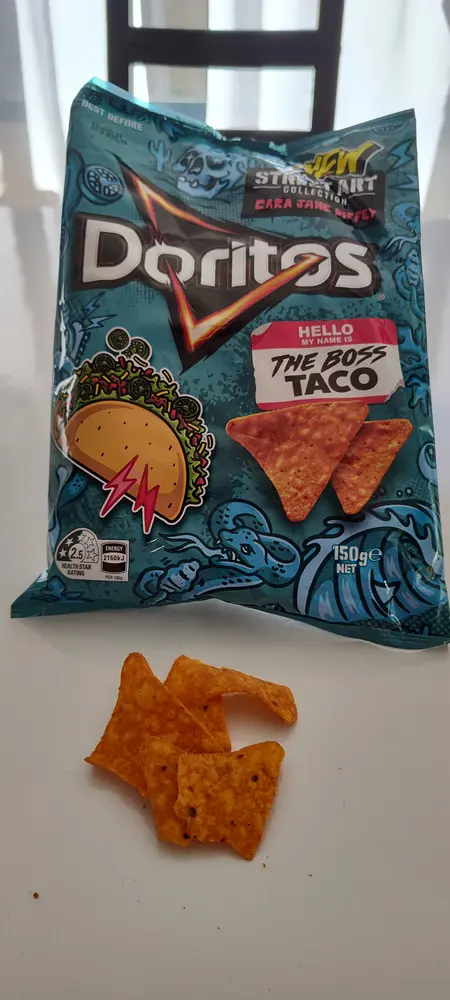 Doritos The Boss Taco packet