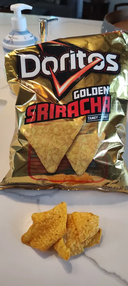 Doritos Golden Sriracha packet