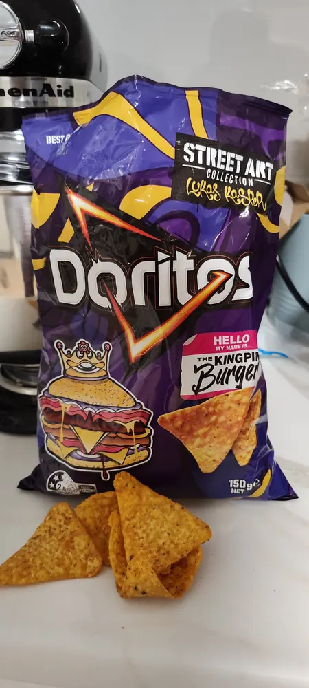 Doritos Kingpin Burger (Street Art Collection) packet