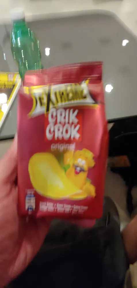 Crik Crok Potato Chips – Original packet