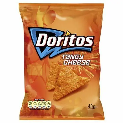 Doritos Tangy Cheese packet
