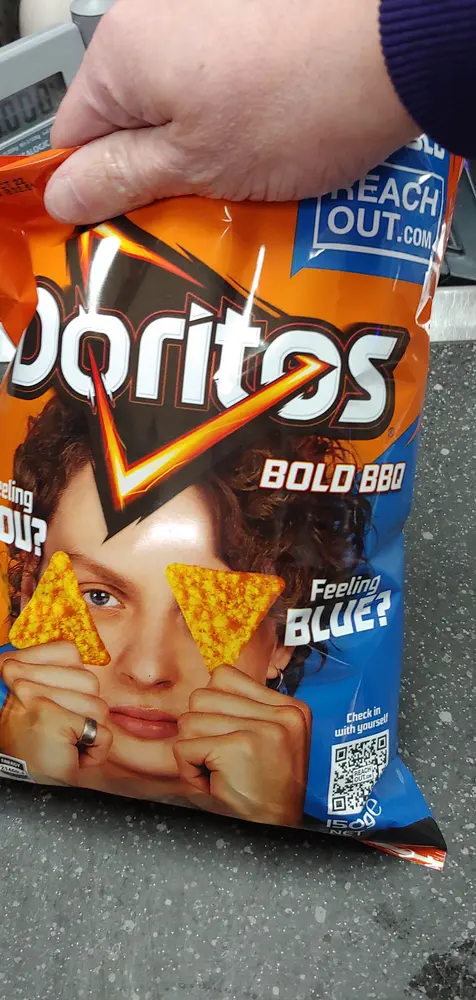 Doritos Corn Chips – Bold BBQ packet