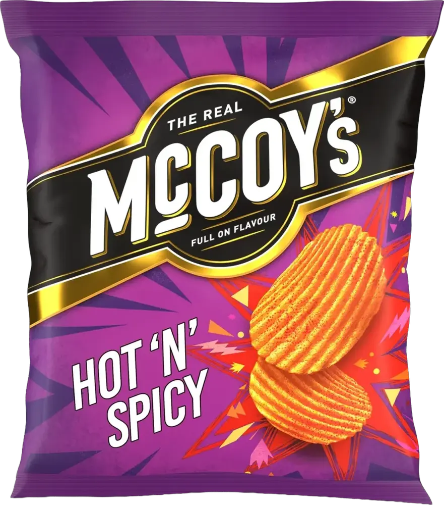 McCoy's Hot 'N' Spicy packet