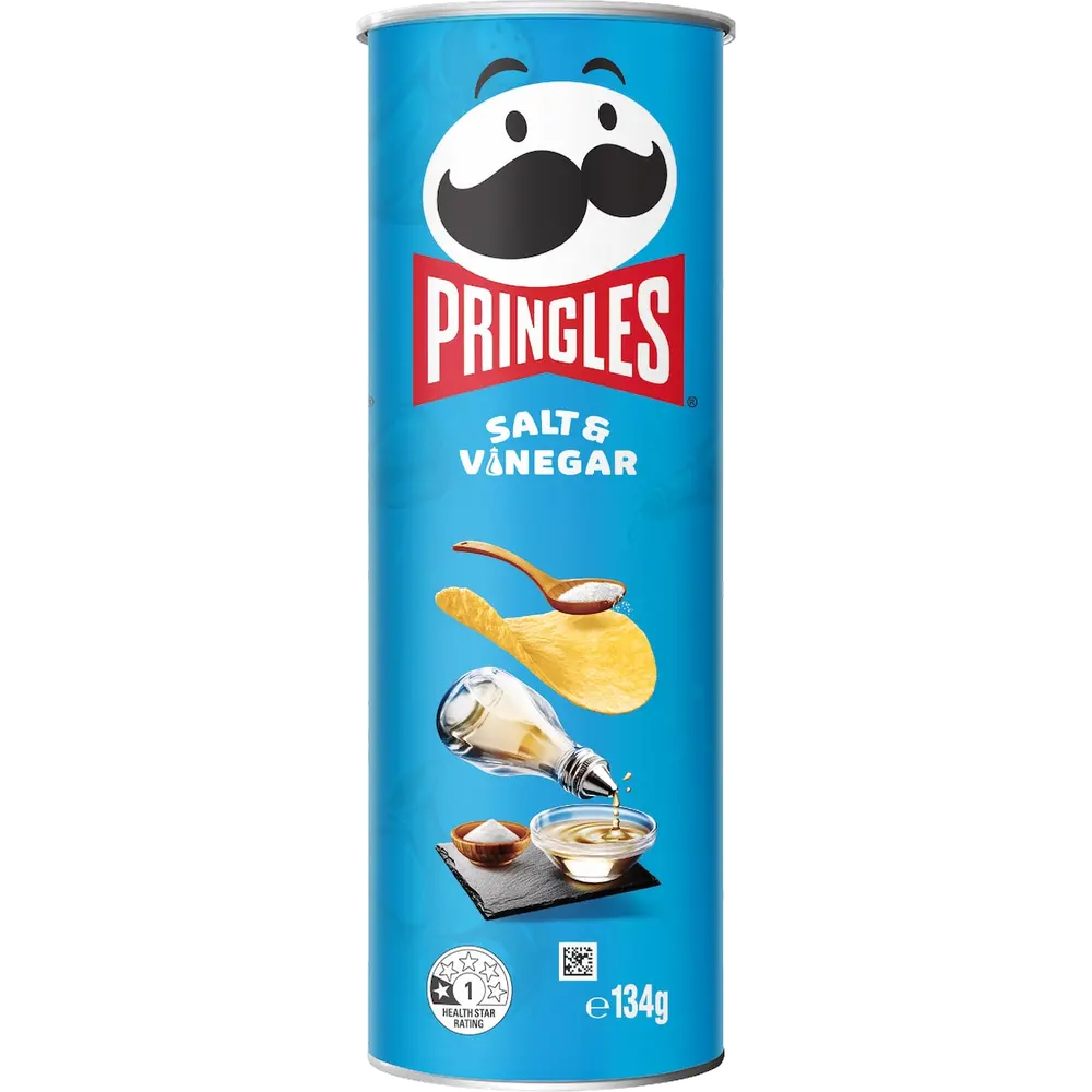 Pringles Salt & Vinegar packet