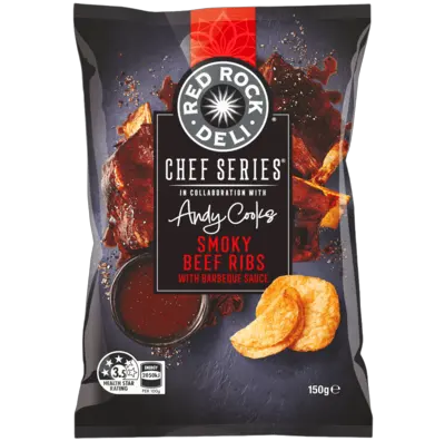 Red Rock Deli Smoky Beef Ribs BBQ packet
