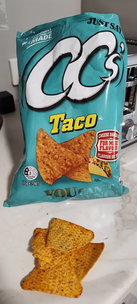 CC's Taco packet