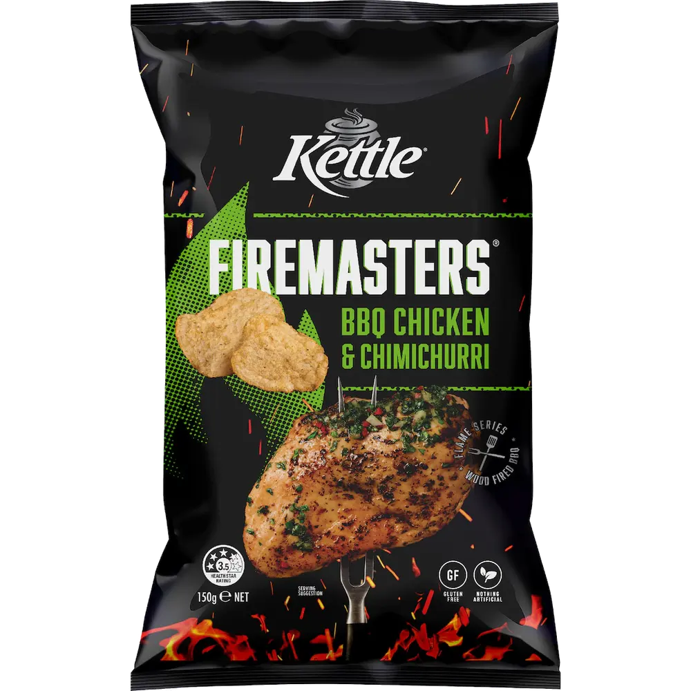 Kettle Firemasters BBQ Chicken & Chimichurri packet