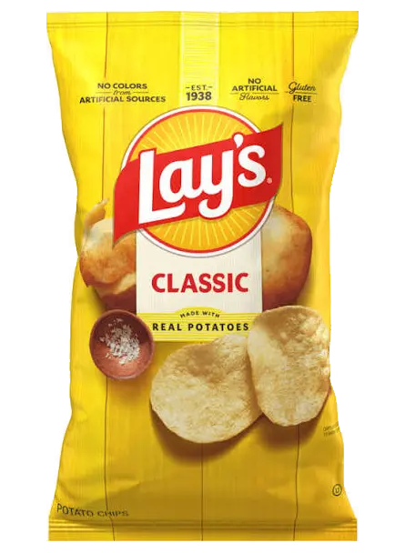 Lay's Classic Salted packet
