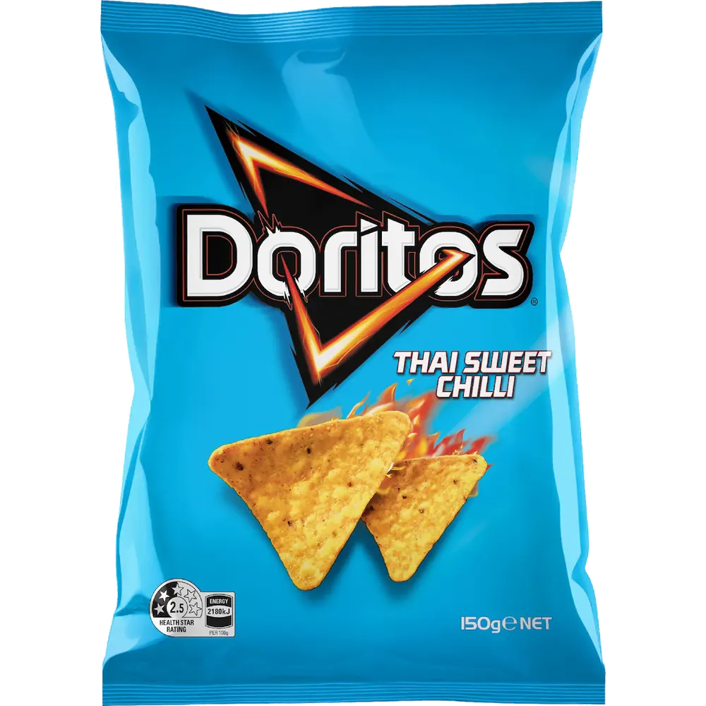 Doritos Thai Sweet Chilli packet
