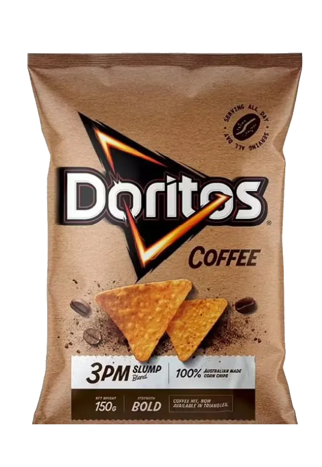 Doritos Coffee packet