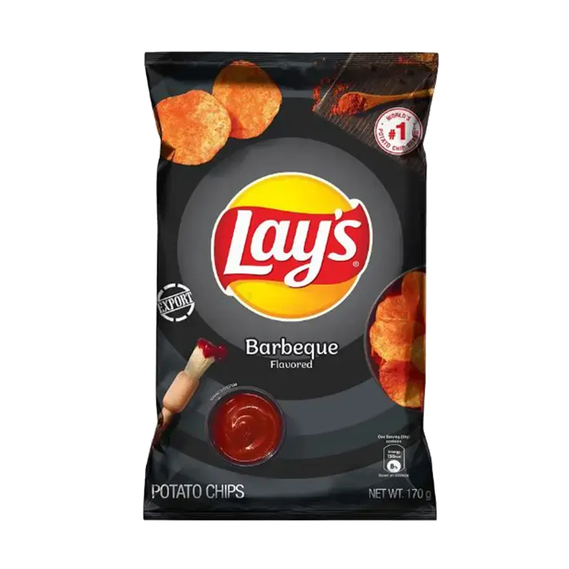Lay's Potato Chips – Barbeque packet