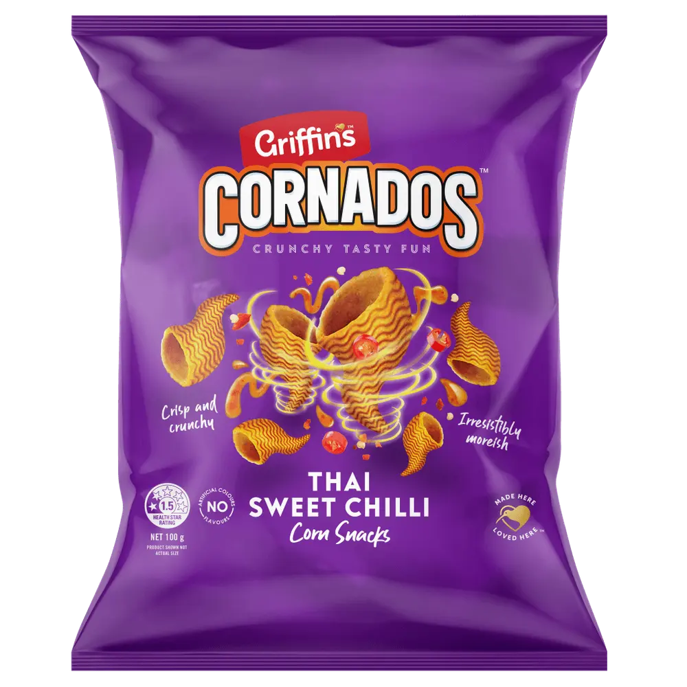 Griffin's Cornados – Thai Sweet Chilli packet