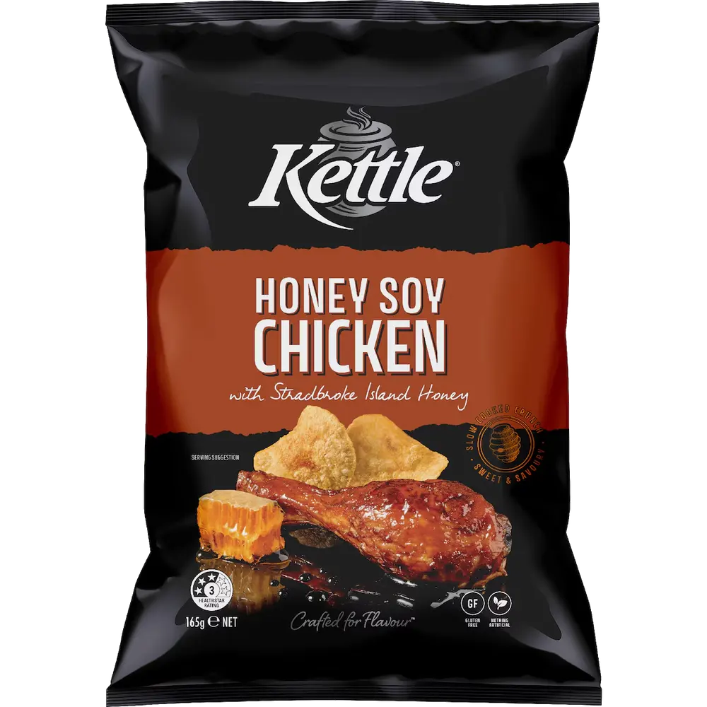 Kettle Honey Soy Chicken packet