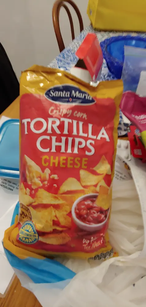 Santa Maria Tortilla Chips - Cheese packet
