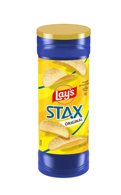 Lay's STAX Original Potato Crisps packet