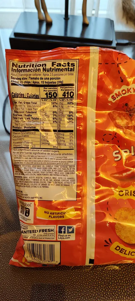 Lay's Adobadas packet