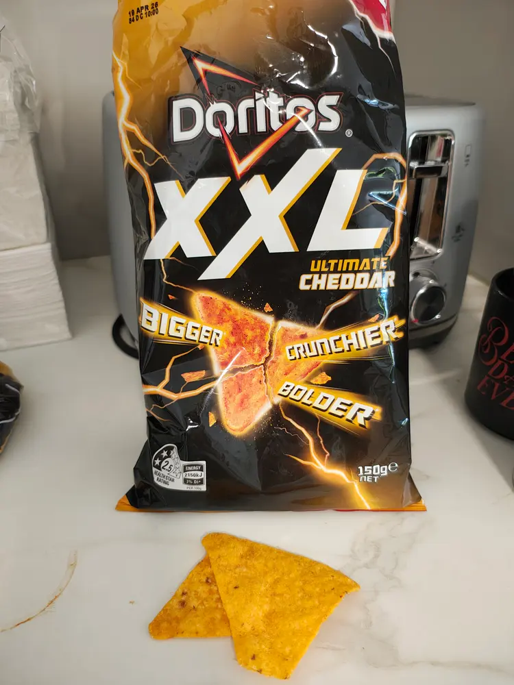 Doritos Ultimate Cheddar packet