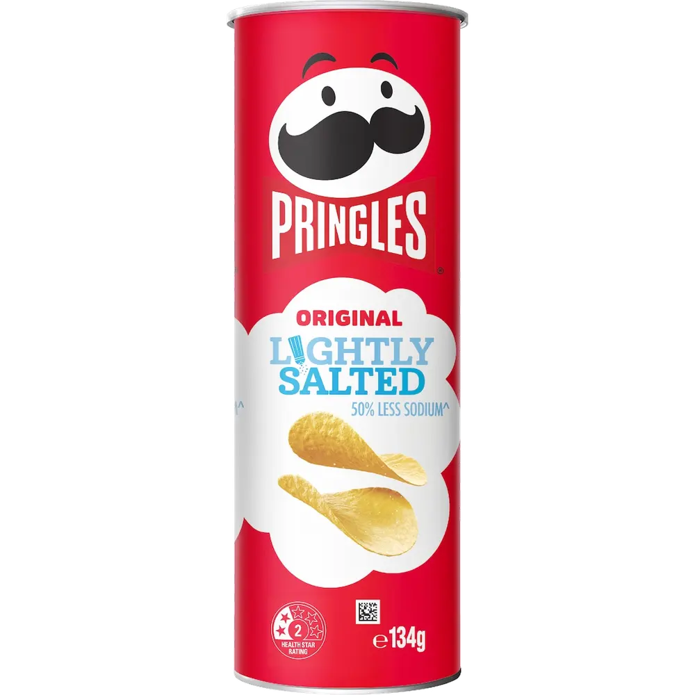 Pringles Original Lightly Salted packet