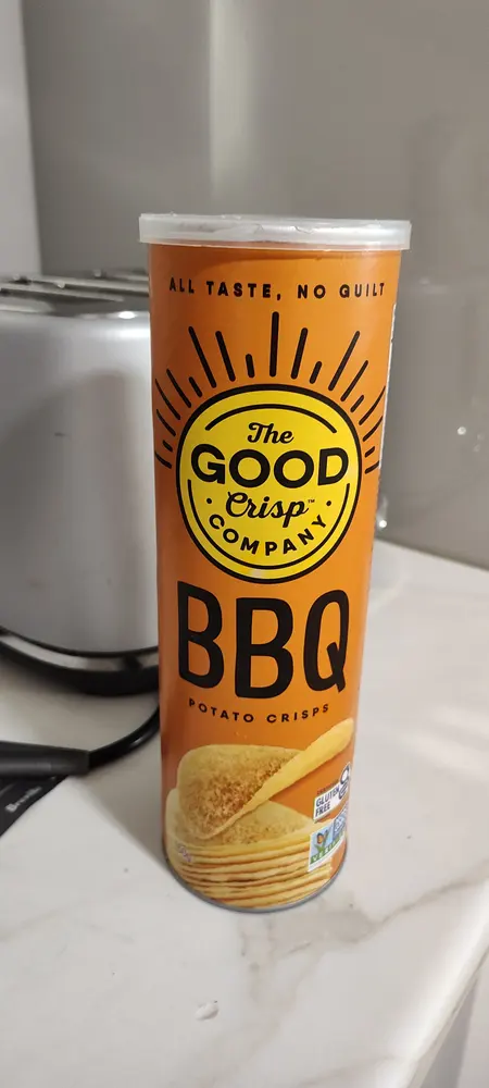 The Good Crisp Company BBQ packet