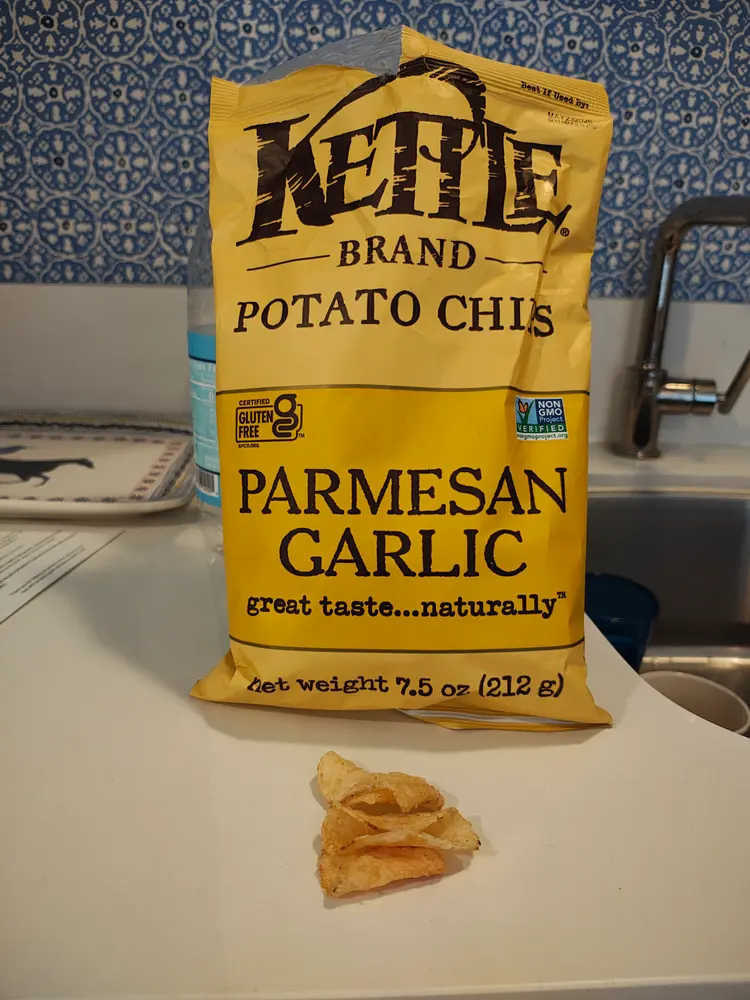 Kettle Parmesan Garlic (USA) packet