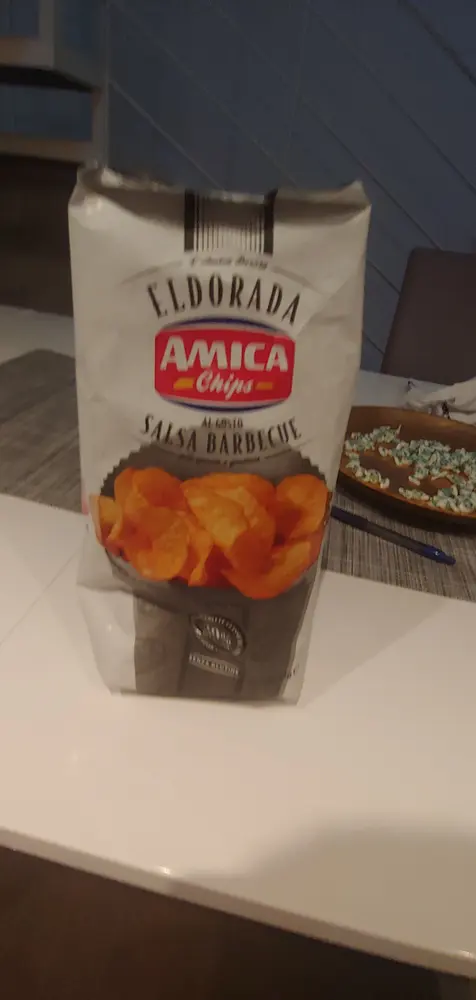 Amica Chips Salsa Barbecue packet