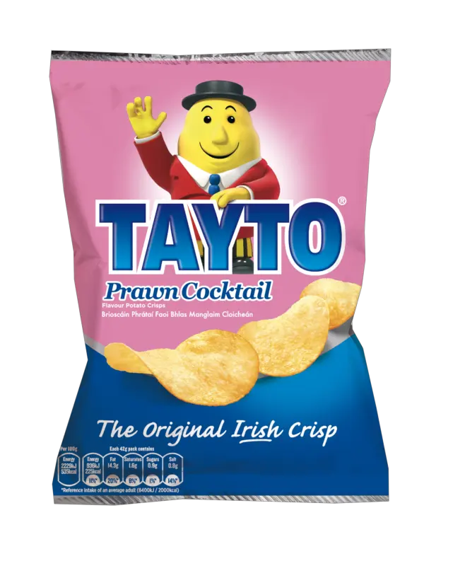 Tayto Prawn Cocktail packet